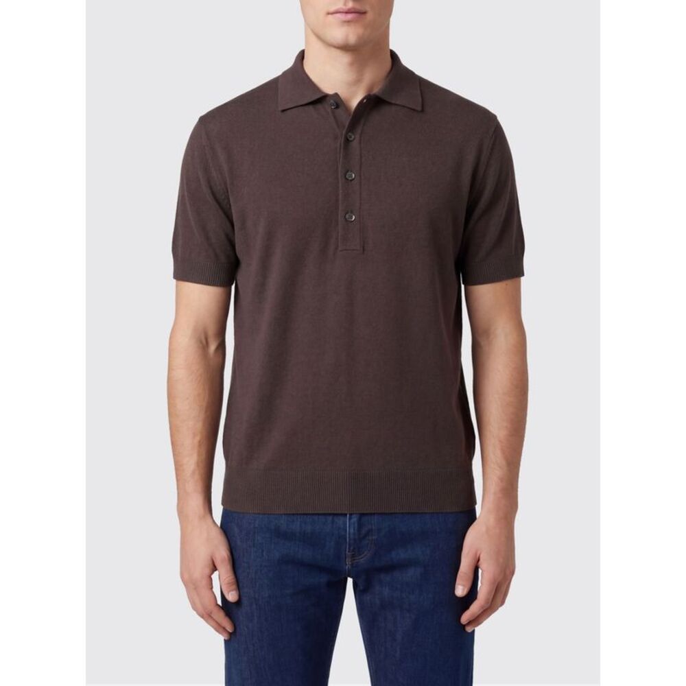 Paolo Pecora Polo Shirt Men Dark